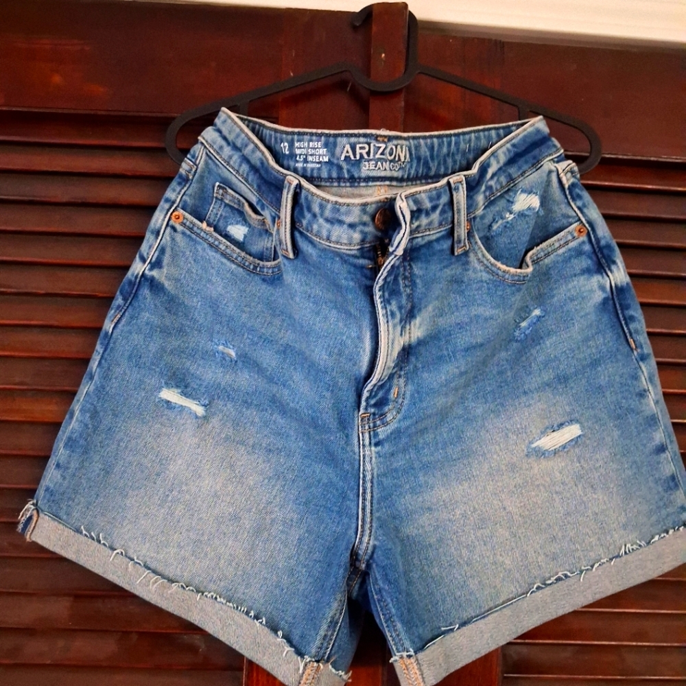Cute Distressed jean shorts. Worn once